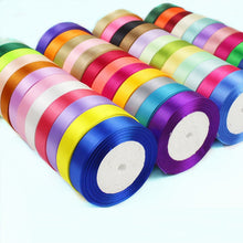 Load image into Gallery viewer, Silk Satin Ribbons for Crafts Bow Handmade