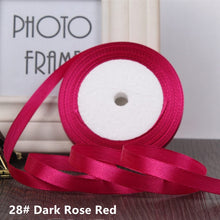 Load image into Gallery viewer, Silk Satin Ribbons for Crafts Bow Handmade
