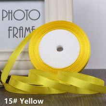 Load image into Gallery viewer, Silk Satin Ribbons for Crafts Bow Handmade