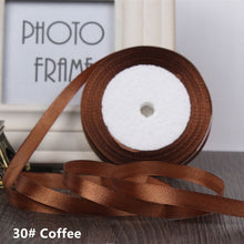 Load image into Gallery viewer, Silk Satin Ribbons for Crafts Bow Handmade