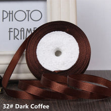 Load image into Gallery viewer, Silk Satin Ribbons for Crafts Bow Handmade