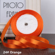 Load image into Gallery viewer, Silk Satin Ribbons for Crafts Bow Handmade