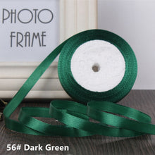 Load image into Gallery viewer, Silk Satin Ribbons for Crafts Bow Handmade
