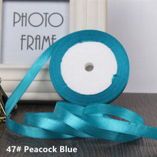 Load image into Gallery viewer, Silk Satin Ribbons for Crafts Bow Handmade