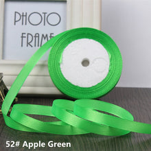 Load image into Gallery viewer, Silk Satin Ribbons for Crafts Bow Handmade