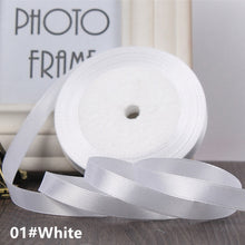 Load image into Gallery viewer, Silk Satin Ribbons for Crafts Bow Handmade