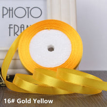 Load image into Gallery viewer, Silk Satin Ribbons for Crafts Bow Handmade