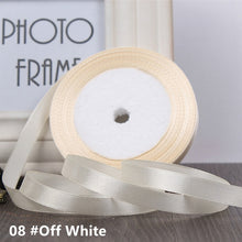 Load image into Gallery viewer, Silk Satin Ribbons for Crafts Bow Handmade
