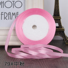 Load image into Gallery viewer, Silk Satin Ribbons for Crafts Bow Handmade