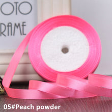Load image into Gallery viewer, Silk Satin Ribbons for Crafts Bow Handmade