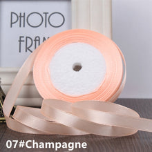 Load image into Gallery viewer, Silk Satin Ribbons for Crafts Bow Handmade