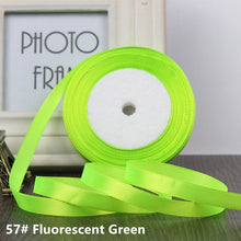 Load image into Gallery viewer, Silk Satin Ribbons for Crafts Bow Handmade