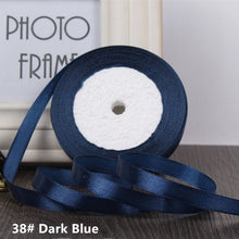 Load image into Gallery viewer, Silk Satin Ribbons for Crafts Bow Handmade