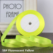Load image into Gallery viewer, Silk Satin Ribbons for Crafts Bow Handmade