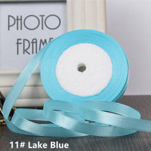 Load image into Gallery viewer, Silk Satin Ribbons for Crafts Bow Handmade