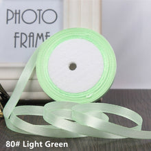 Load image into Gallery viewer, Silk Satin Ribbons for Crafts Bow Handmade