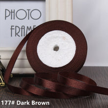Load image into Gallery viewer, Silk Satin Ribbons for Crafts Bow Handmade
