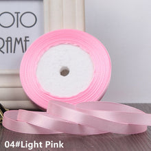Load image into Gallery viewer, Silk Satin Ribbons for Crafts Bow Handmade