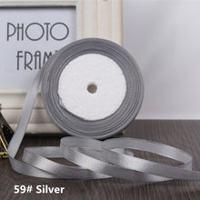 Load image into Gallery viewer, Silk Satin Ribbons for Crafts Bow Handmade