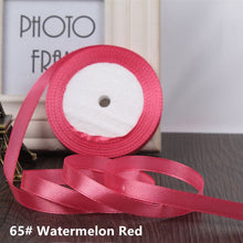 Load image into Gallery viewer, Silk Satin Ribbons for Crafts Bow Handmade