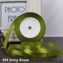 Load image into Gallery viewer, Silk Satin Ribbons for Crafts Bow Handmade