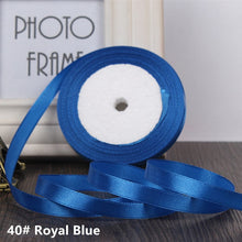 Load image into Gallery viewer, Silk Satin Ribbons for Crafts Bow Handmade