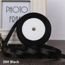 Load image into Gallery viewer, Silk Satin Ribbons for Crafts Bow Handmade