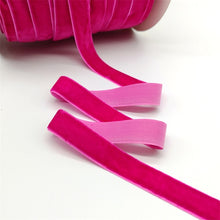Load image into Gallery viewer, Velvet Ribbon Wedding Party Decoration Handmade