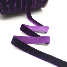 Load image into Gallery viewer, Velvet Ribbon Wedding Party Decoration Handmade