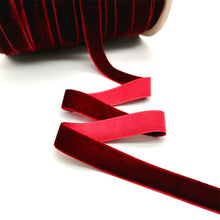 Load image into Gallery viewer, Velvet Ribbon Wedding Party Decoration Handmade