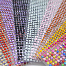 Load image into Gallery viewer, Self Adhesive Rhinestone Crystal Stickers Mobile