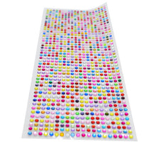 Load image into Gallery viewer, Self Adhesive Rhinestone Crystal Stickers Mobile
