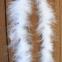 Load image into Gallery viewer, Beautiful 2 m / Various colors of natural turkey feather boa
