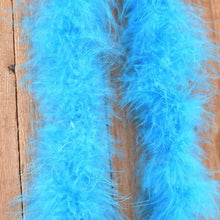 Load image into Gallery viewer, Beautiful 2 m / Various colors of natural turkey feather boa