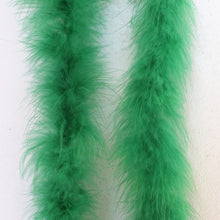 Load image into Gallery viewer, Beautiful 2 m / Various colors of natural turkey feather boa