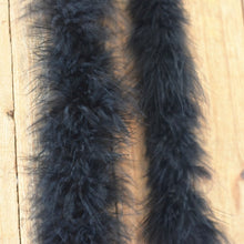 Load image into Gallery viewer, Beautiful 2 m / Various colors of natural turkey feather boa