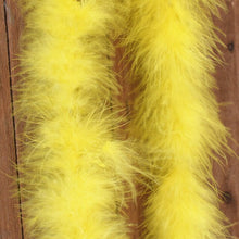 Load image into Gallery viewer, Beautiful 2 m / Various colors of natural turkey feather boa