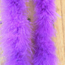 Load image into Gallery viewer, Beautiful 2 m / Various colors of natural turkey feather boa