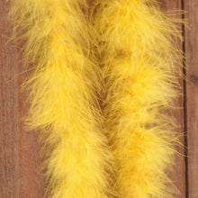 Load image into Gallery viewer, Beautiful 2 m / Various colors of natural turkey feather boa