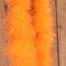 Load image into Gallery viewer, Beautiful 2 m / Various colors of natural turkey feather boa