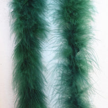 Load image into Gallery viewer, Beautiful 2 m / Various colors of natural turkey feather boa
