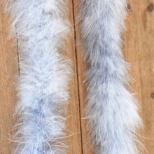 Load image into Gallery viewer, Beautiful 2 m / Various colors of natural turkey feather boa