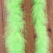 Load image into Gallery viewer, Beautiful 2 m / Various colors of natural turkey feather boa