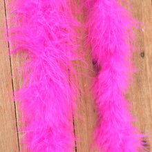Load image into Gallery viewer, Beautiful 2 m / Various colors of natural turkey feather boa