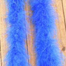 Load image into Gallery viewer, Beautiful 2 m / Various colors of natural turkey feather boa