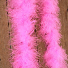 Load image into Gallery viewer, Beautiful 2 m / Various colors of natural turkey feather boa