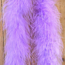 Load image into Gallery viewer, Beautiful 2 m / Various colors of natural turkey feather boa