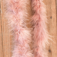 Load image into Gallery viewer, Beautiful 2 m / Various colors of natural turkey feather boa