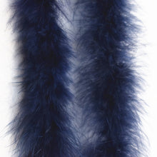 Load image into Gallery viewer, Beautiful 2 m / Various colors of natural turkey feather boa