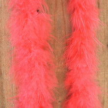 Load image into Gallery viewer, Beautiful 2 m / Various colors of natural turkey feather boa